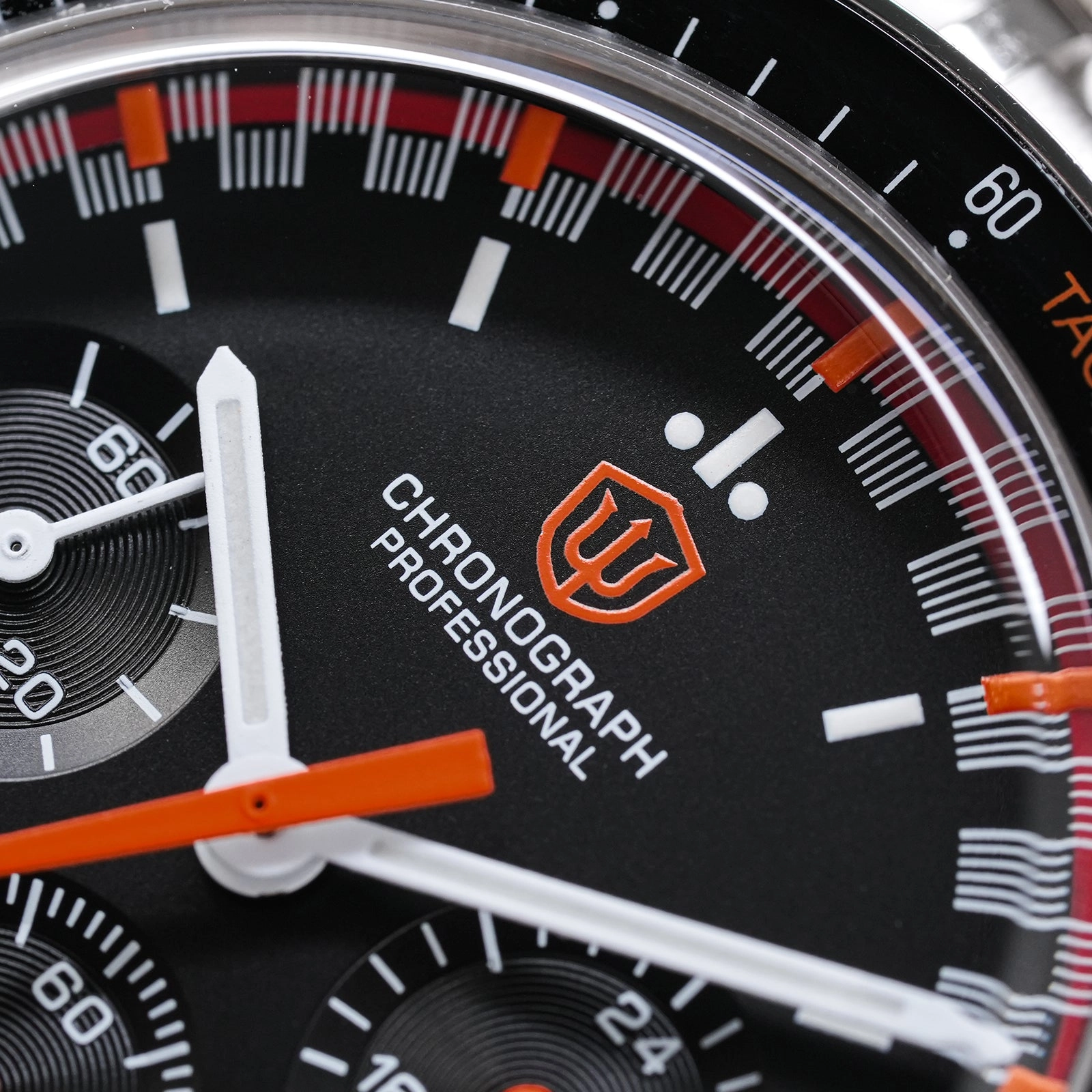★WeeklyDeal★Watchdives 39mm VK63 Chronograph Watch WD1863