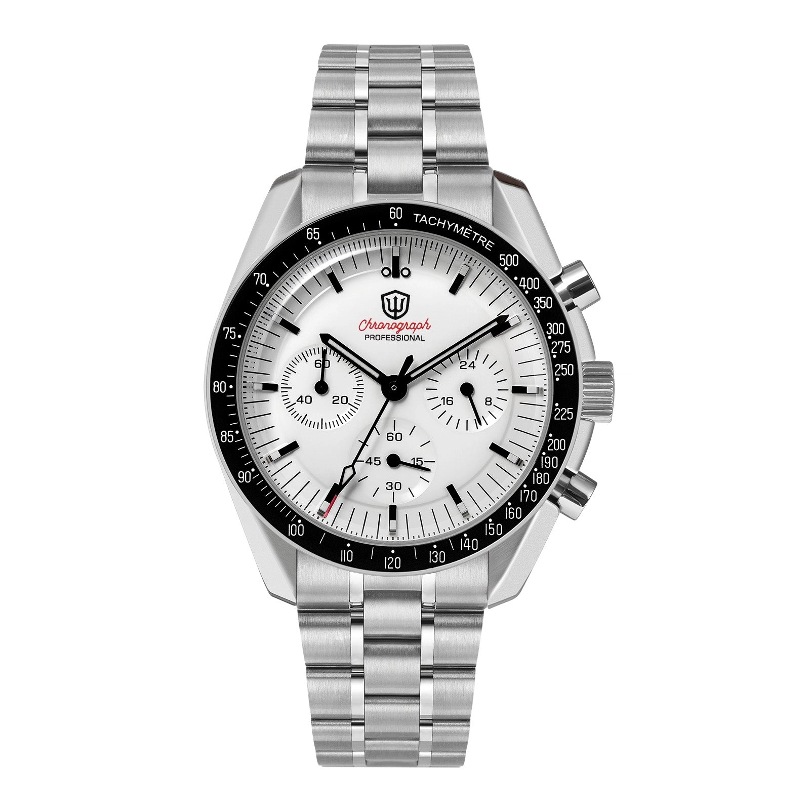 ★WeeklyDeal★Watchdives 39mm VK63 Chronograph Watch WD1863