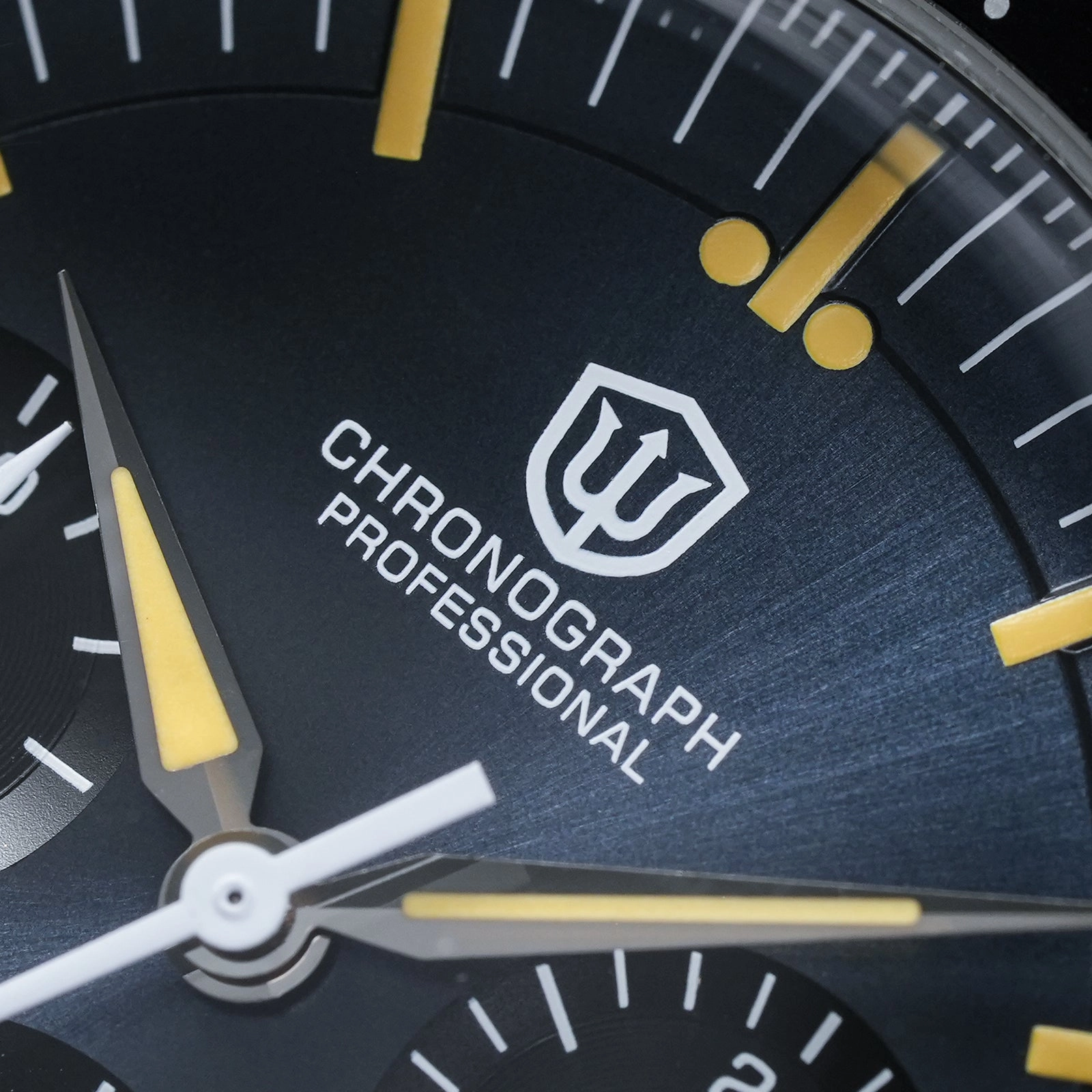 ★WeeklyDeal★Watchdives 39mm VK63 Chronograph Watch WD1863