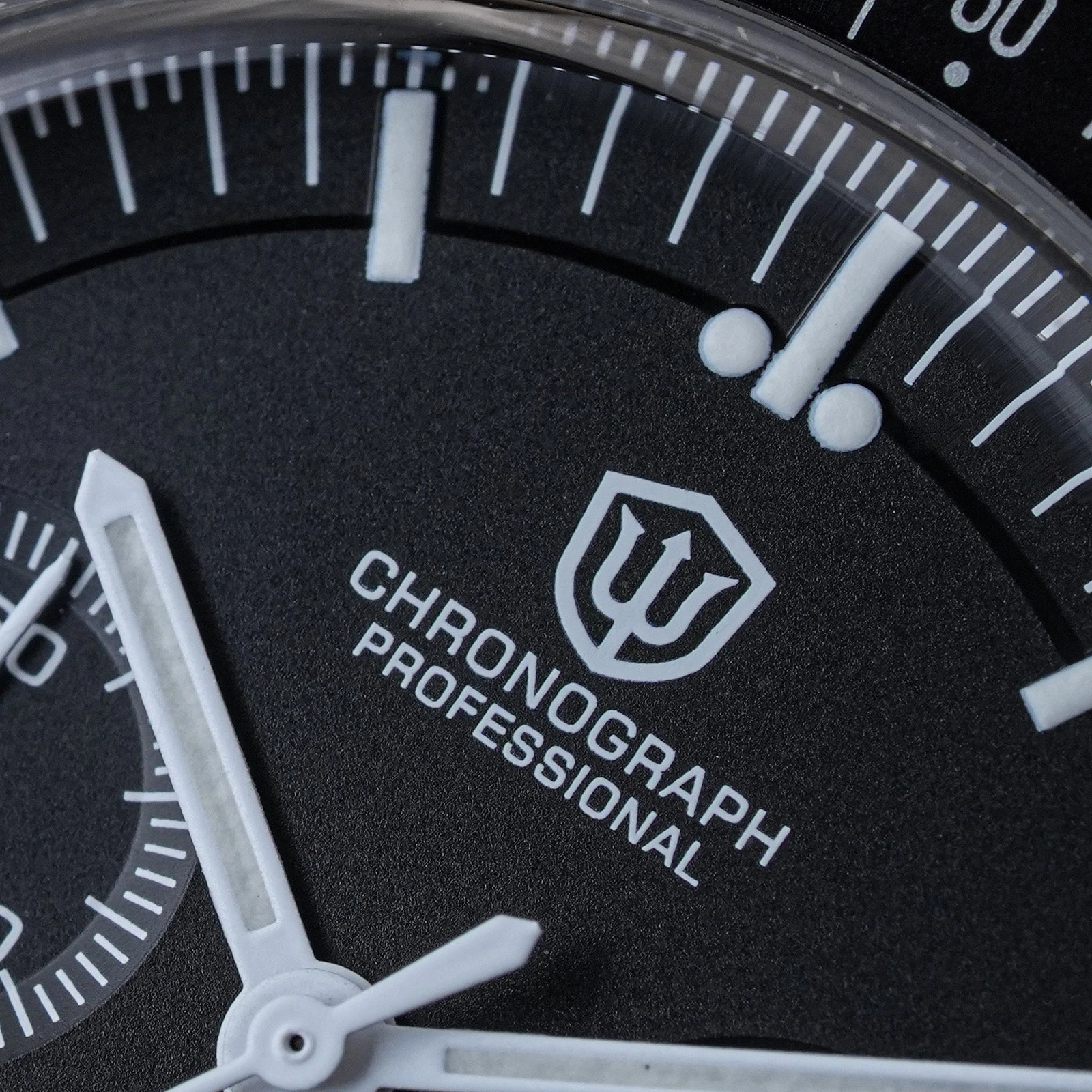 ★WeeklyDeal★Watchdives 39mm VK63 Chronograph Watch WD1863