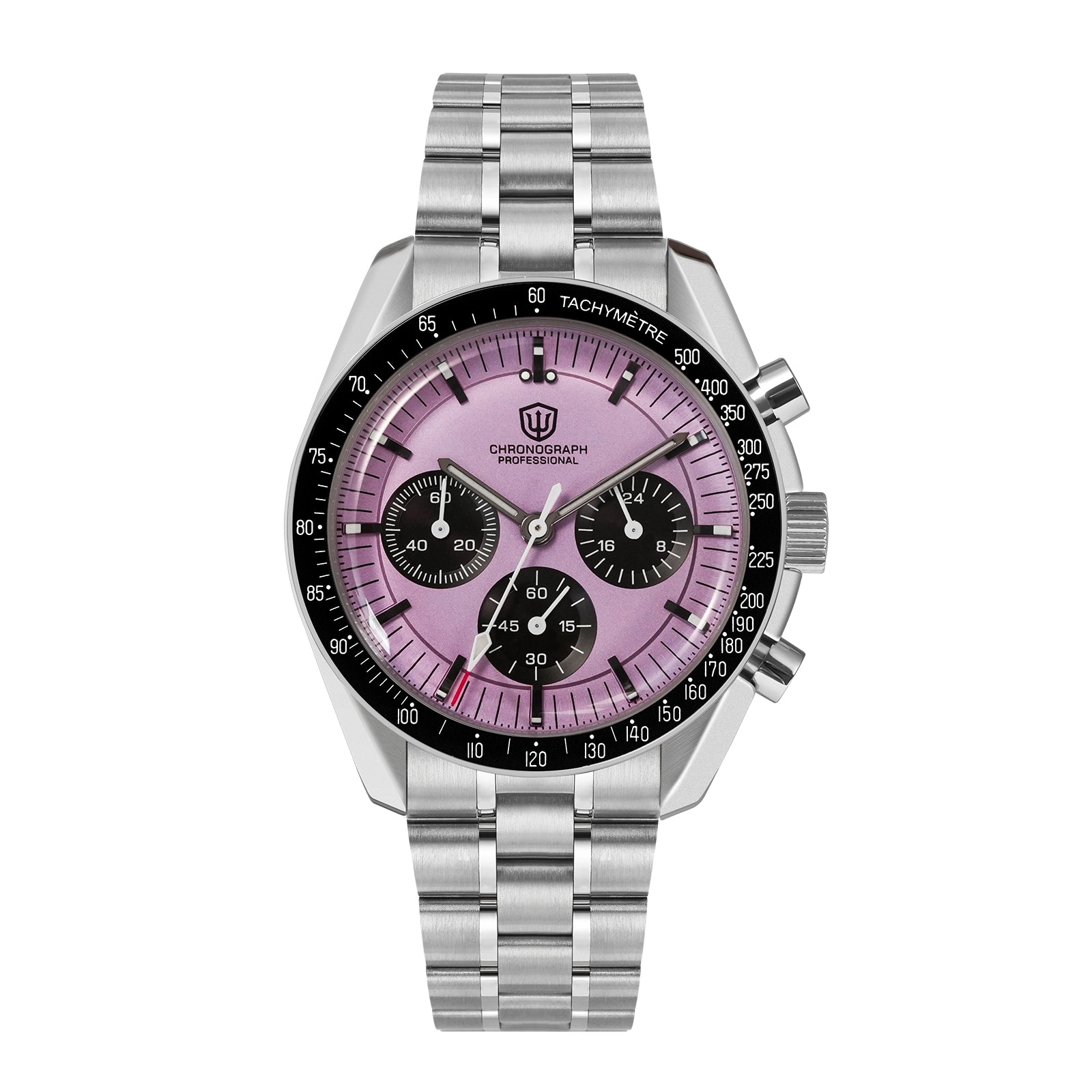 ★WeeklyDeal★Watchdives 39mm VK63 Chronograph Watch WD1863