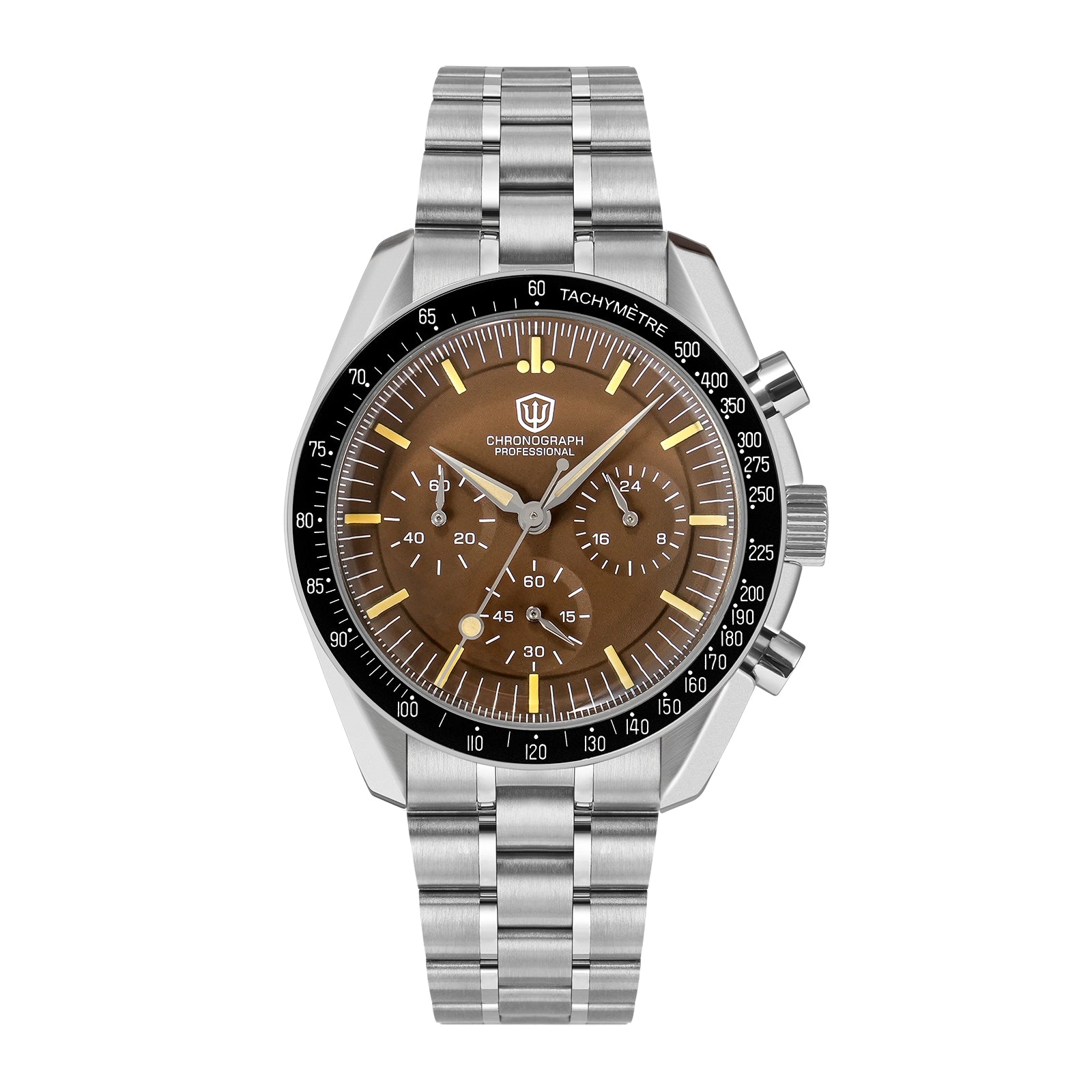 ★WeeklyDeal★Watchdives 39mm VK63 Chronograph Watch WD1863