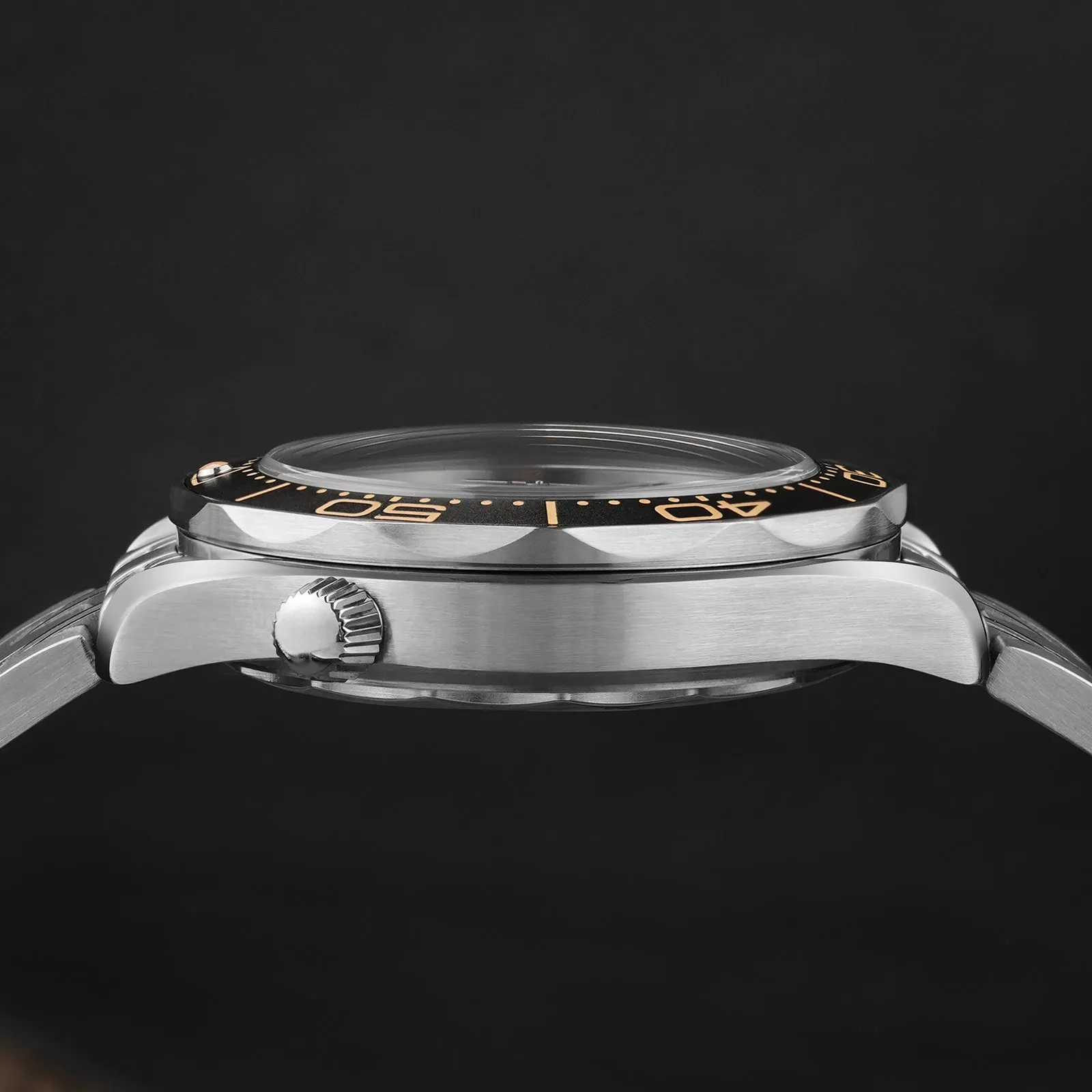 ★WeeklyDeal★Watchdives WD007ST 39mm NTTD Dive Watch