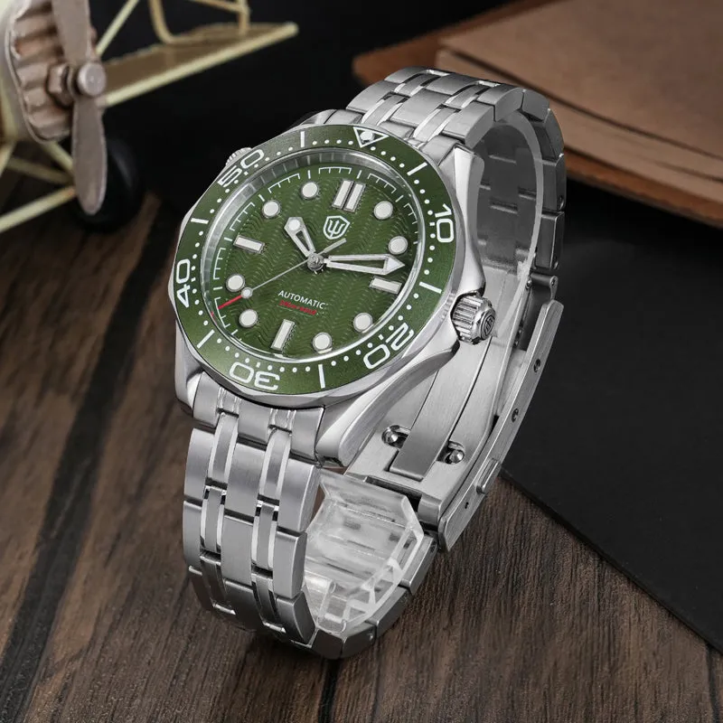 ★WeeklyDeal★Watchdives WD007ST 39mm NTTD Dive Watch