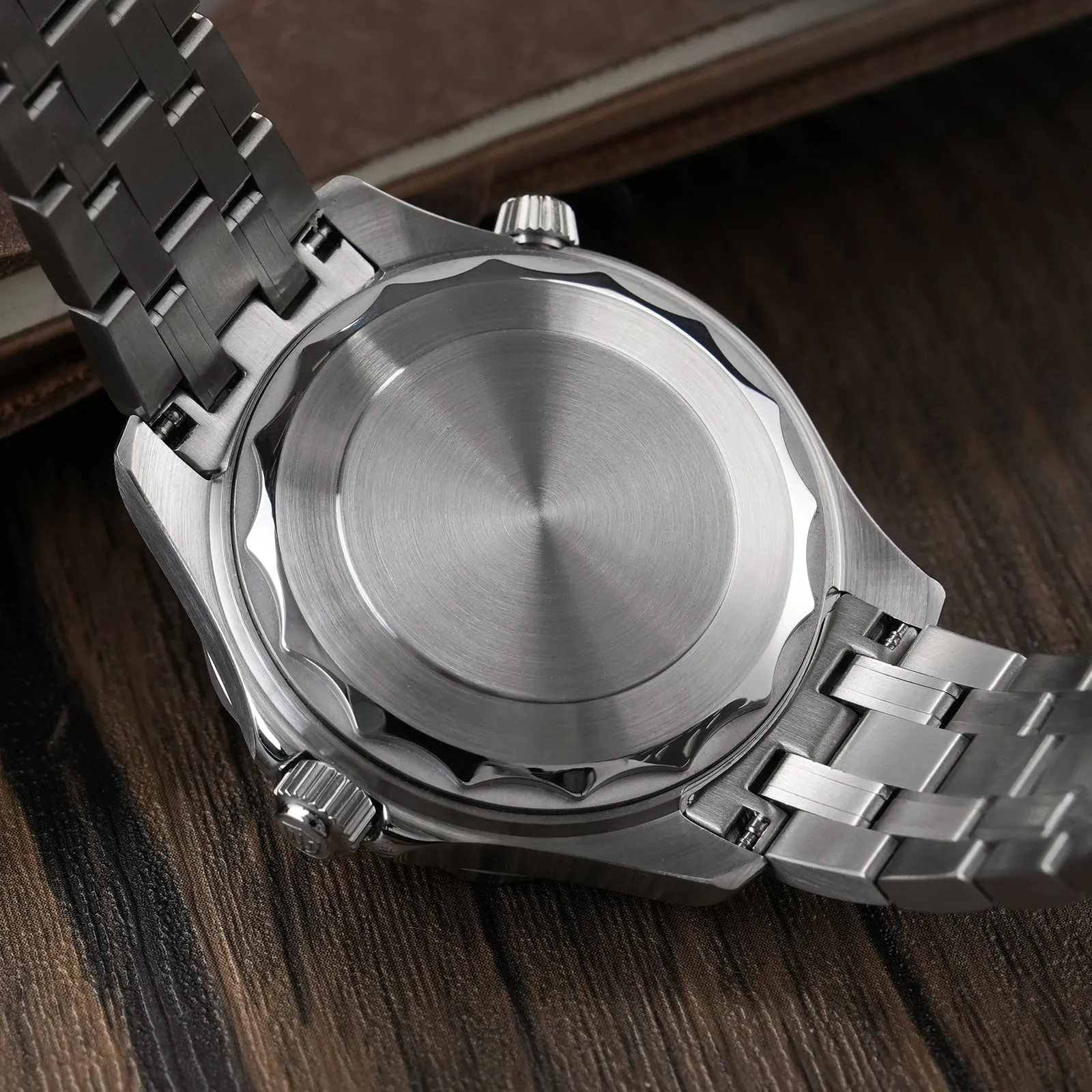 ★WeeklyDeal★Watchdives WD007ST 39mm NTTD Dive Watch