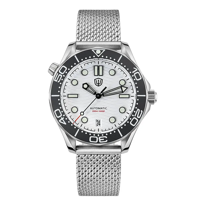 ★WeeklyDeal★Watchdives WD007ST 39mm NTTD Dive Watch