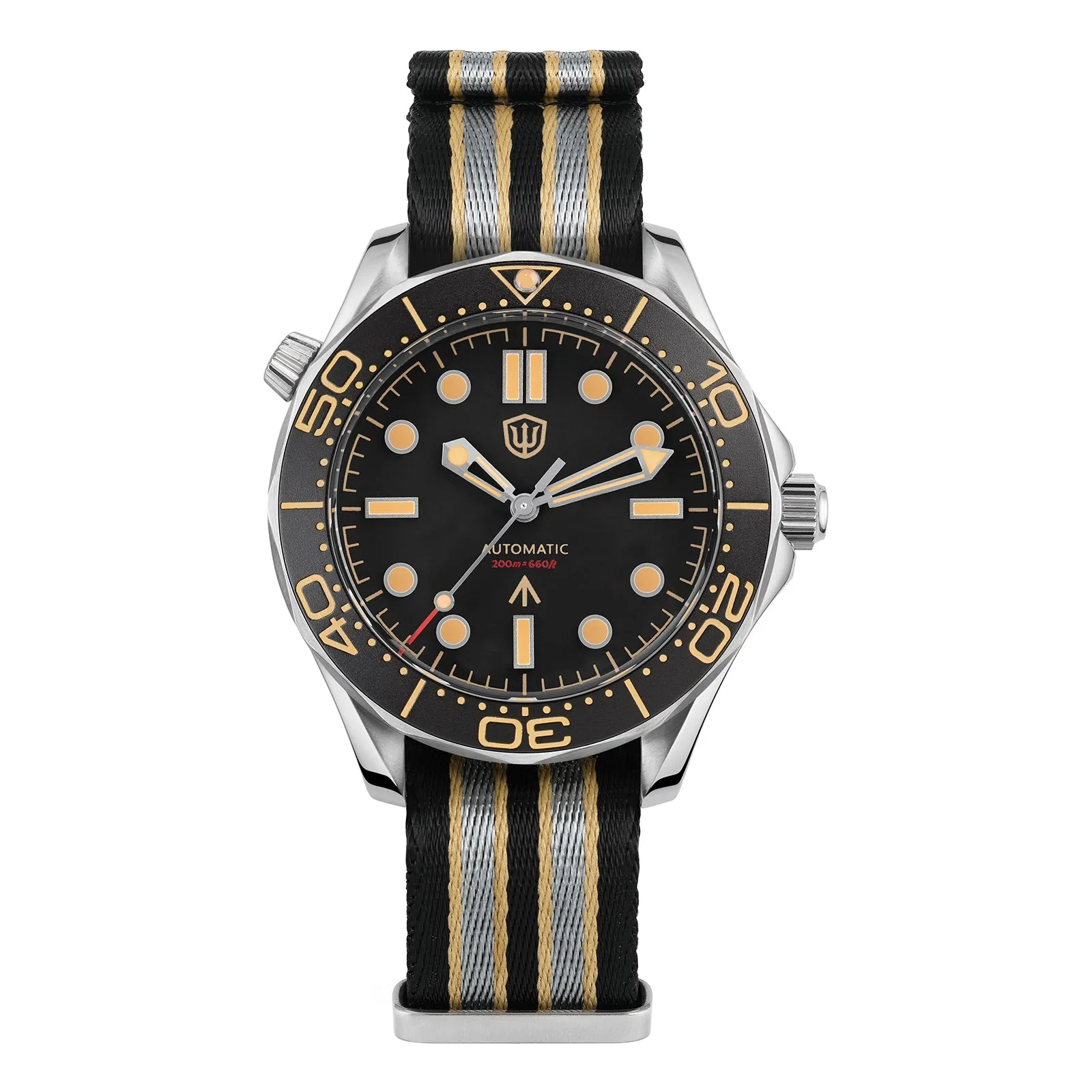 ★WeeklyDeal★Watchdives WD007ST 39mm NTTD Dive Watch