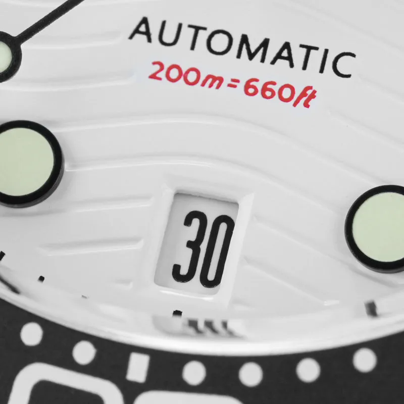 ★WeeklyDeal★Watchdives WD007ST 39mm NTTD Dive Watch