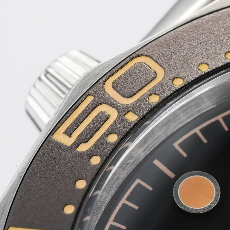 ★WeeklyDeal★Watchdives WD007ST 39mm NTTD Dive Watch