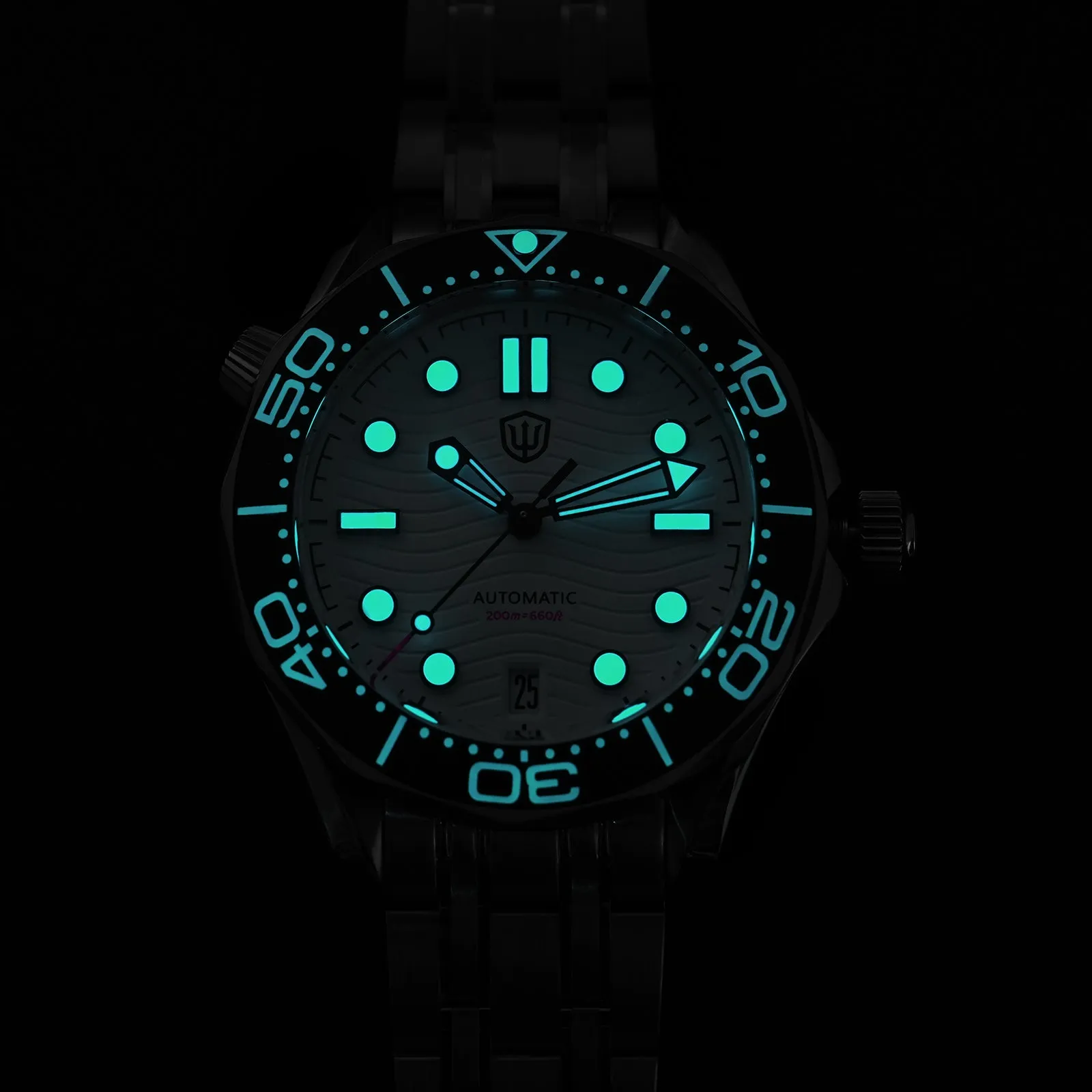 ★WeeklyDeal★Watchdives WD007ST 39mm NTTD Dive Watch
