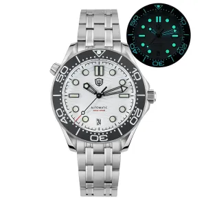 ★WeeklyDeal★Watchdives WD007ST 39mm NTTD Dive Watch