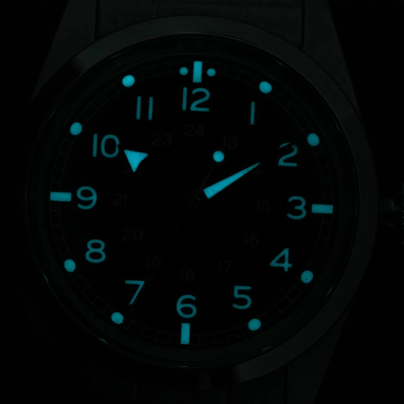 ★WeeklyDeal★Watchdives WD1016 37mm VH31 Explore Men Watch V1