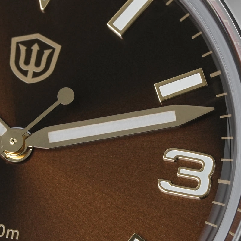 ★WeeklyDeal★Watchdives WD1016 37mm VH31 Explore Men Watch V2