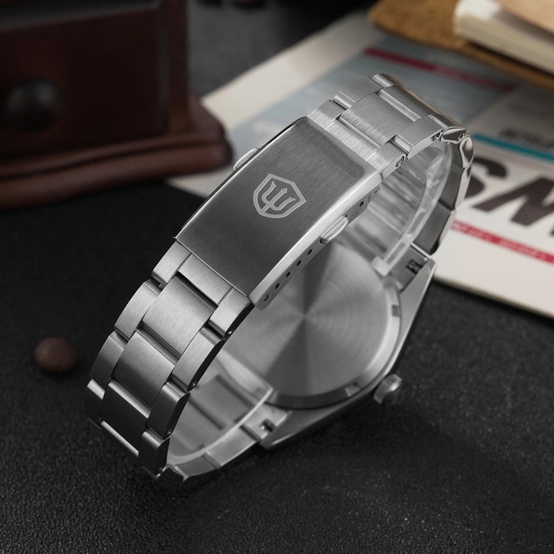 ★WeeklyDeal★Watchdives WD1016 37mm VH31 Explore Men Watch V2