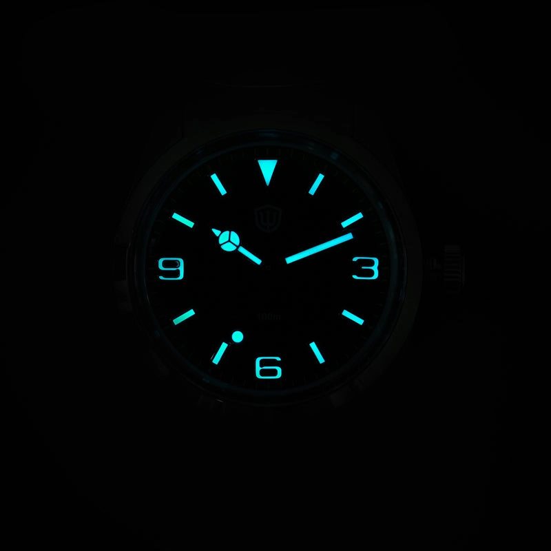 ★WeeklyDeal★Watchdives WD1016 37mm VH31 Explore Men Watch V2