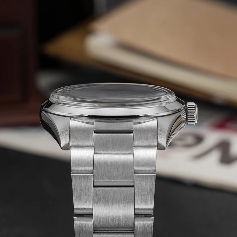 ★WeeklyDeal★Watchdives WD1016 37mm VH31 Explore Men Watch V2