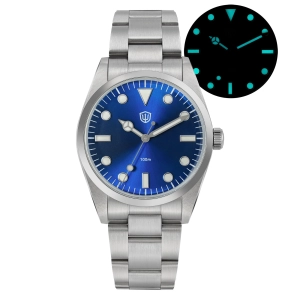 ★WeeklyDeal★Watchdives WD1016 37mm VH31 Explore Men Watch V2