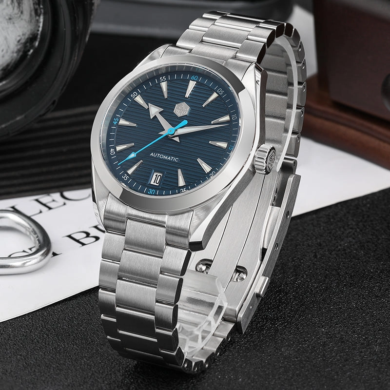 ★WeeklyDeal★Watchdives x San Martin 38mm Chronometer Automatic Watch SN0113W V2