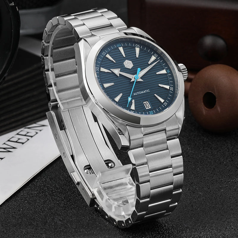 ★WeeklyDeal★Watchdives x San Martin 38mm Chronometer Automatic Watch SN0113W V2