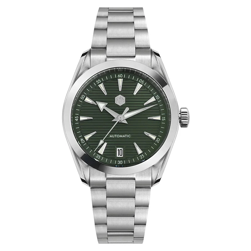 ★WeeklyDeal★Watchdives x San Martin 38mm Chronometer Automatic Watch SN0113W V2