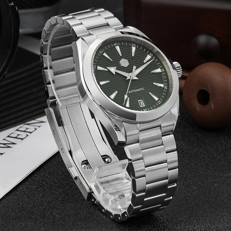 ★WeeklyDeal★Watchdives x San Martin 38mm Chronometer Automatic Watch SN0113W V2