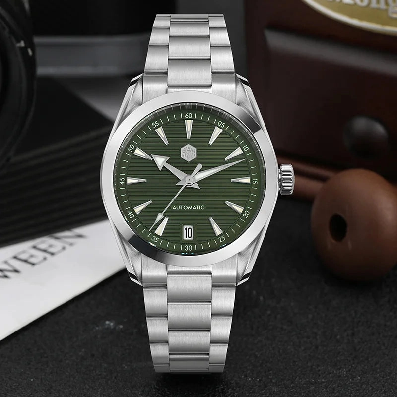 ★WeeklyDeal★Watchdives x San Martin 38mm Chronometer Automatic Watch SN0113W V2