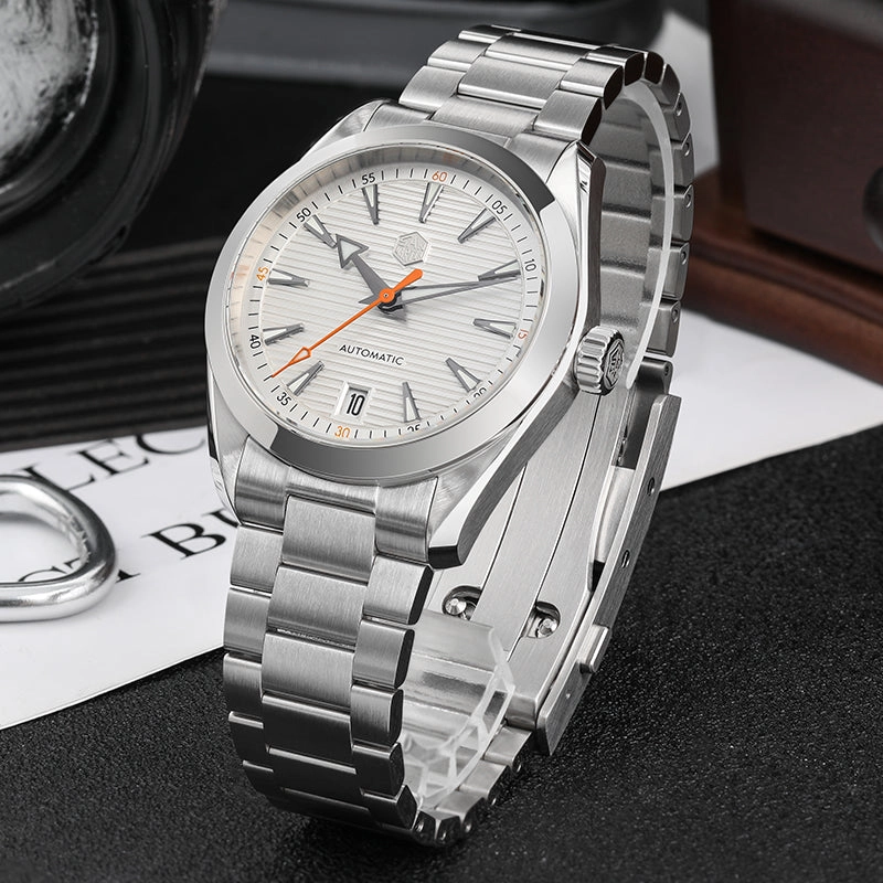 ★WeeklyDeal★Watchdives x San Martin 38mm Chronometer Automatic Watch SN0113W V2