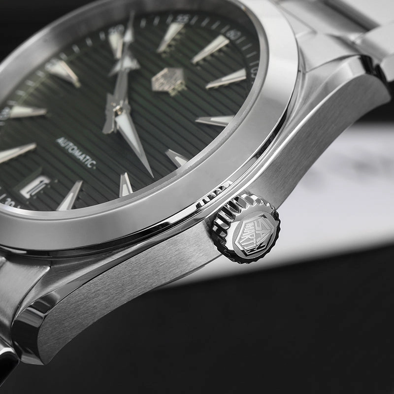 ★WeeklyDeal★Watchdives x San Martin 38mm Chronometer Automatic Watch SN0113W V2