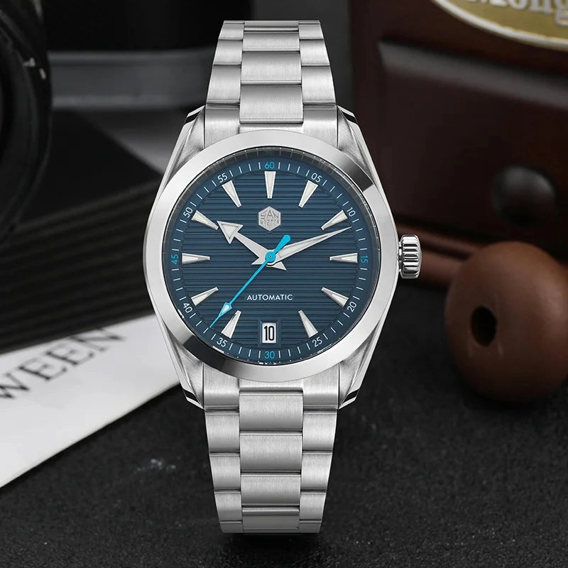 ★WeeklyDeal★Watchdives x San Martin 38mm Chronometer Automatic Watch SN0113W V2