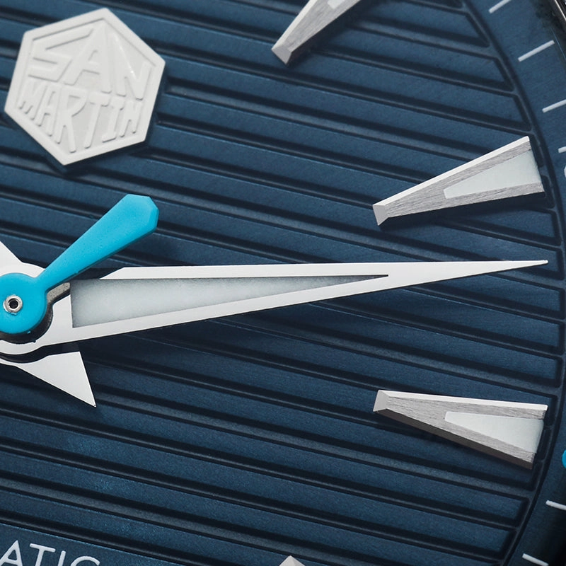 ★WeeklyDeal★Watchdives x San Martin 38mm Chronometer Automatic Watch SN0113W V2