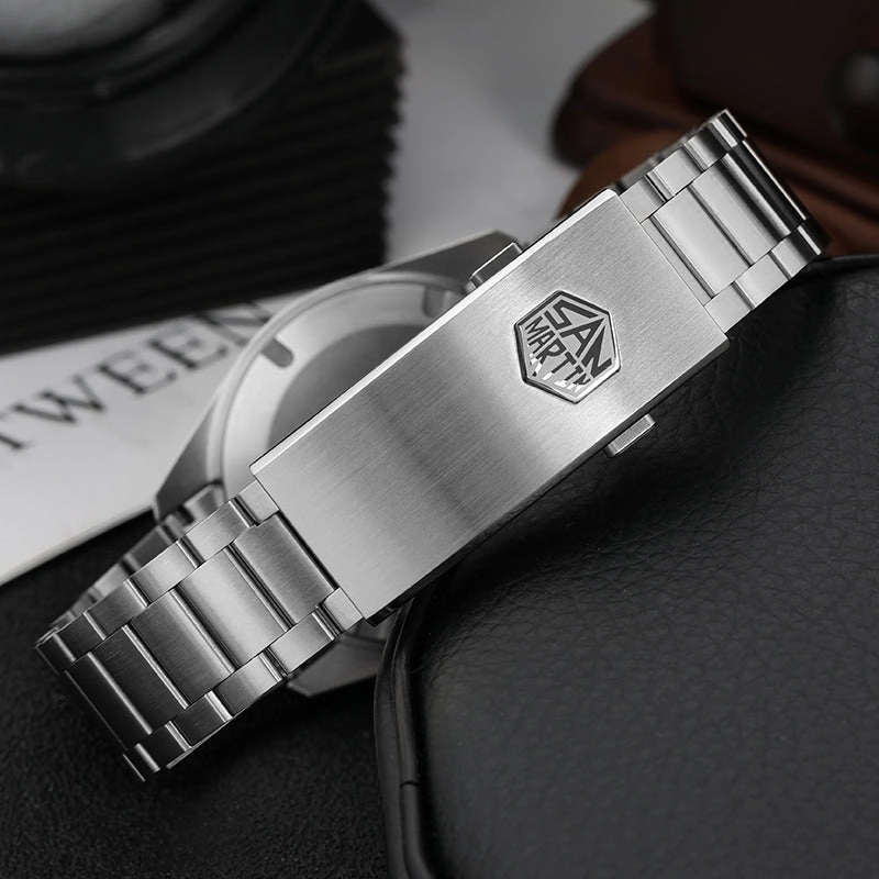 ★WeeklyDeal★Watchdives x San Martin 38mm Chronometer Automatic Watch SN0113W V2