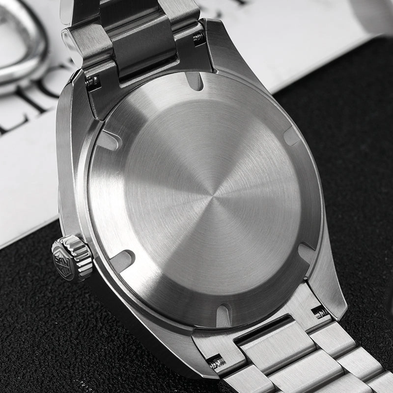 ★WeeklyDeal★Watchdives x San Martin 38mm Chronometer Automatic Watch SN0113W V2
