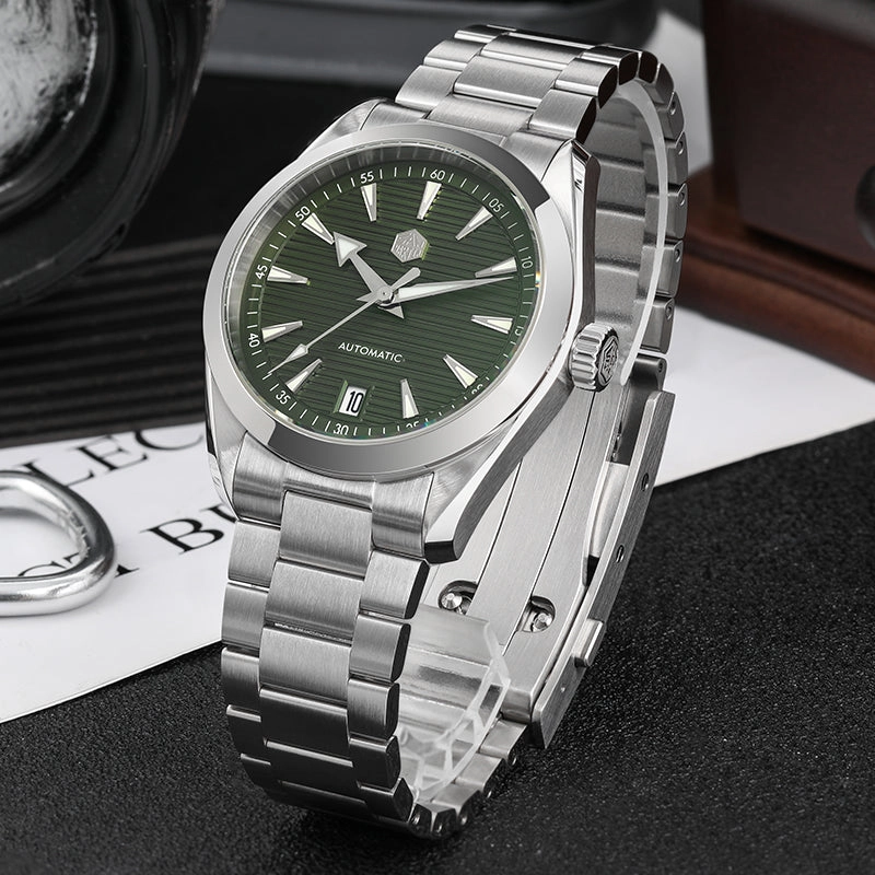 ★WeeklyDeal★Watchdives x San Martin 38mm Chronometer Automatic Watch SN0113W V2