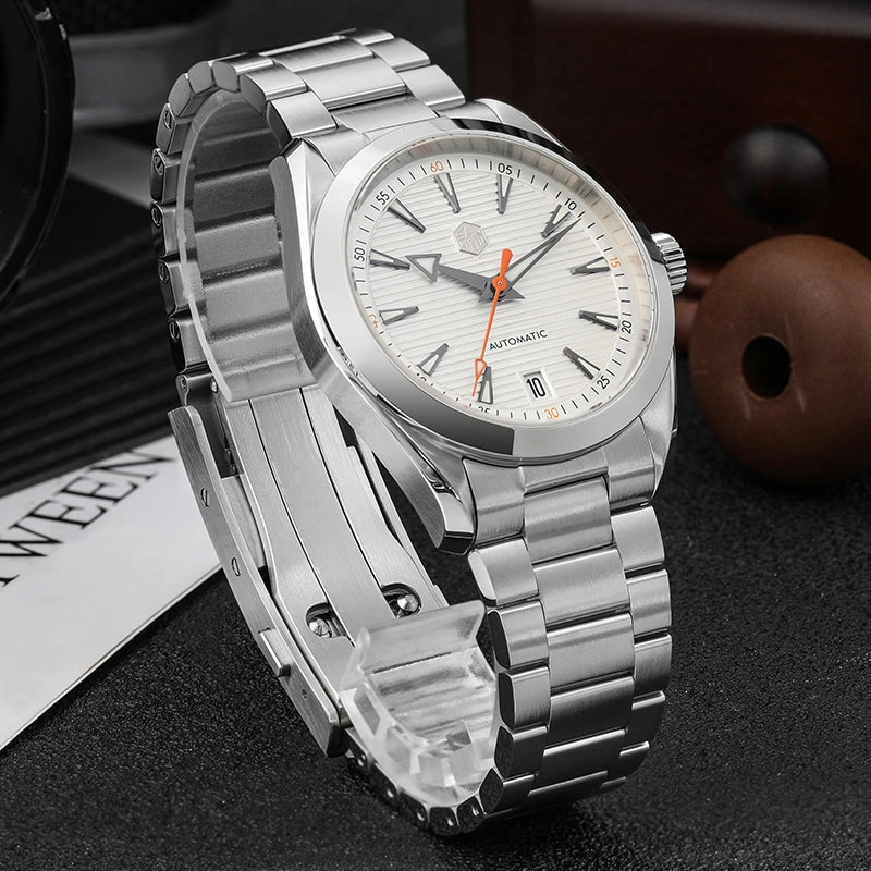 ★WeeklyDeal★Watchdives x San Martin 38mm Chronometer Automatic Watch SN0113W V2