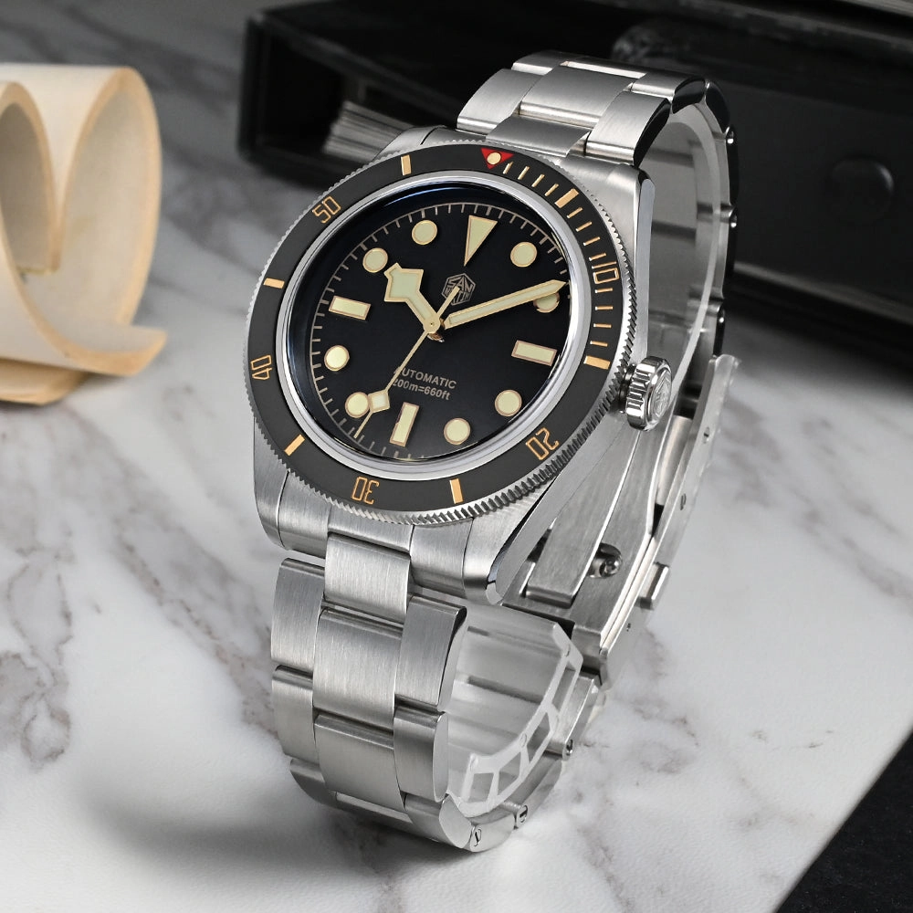 ★WeeklyDeal★Watchdives x San Martin 6200 BB58 Retro Watch SN004 V2