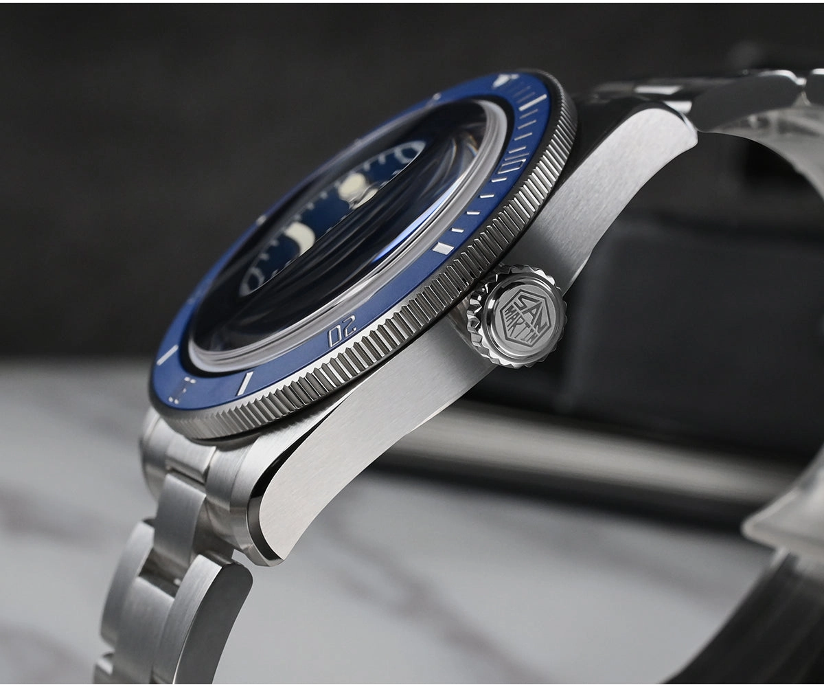 ★WeeklyDeal★Watchdives x San Martin 6200 BB58 Retro Watch SN004 V2