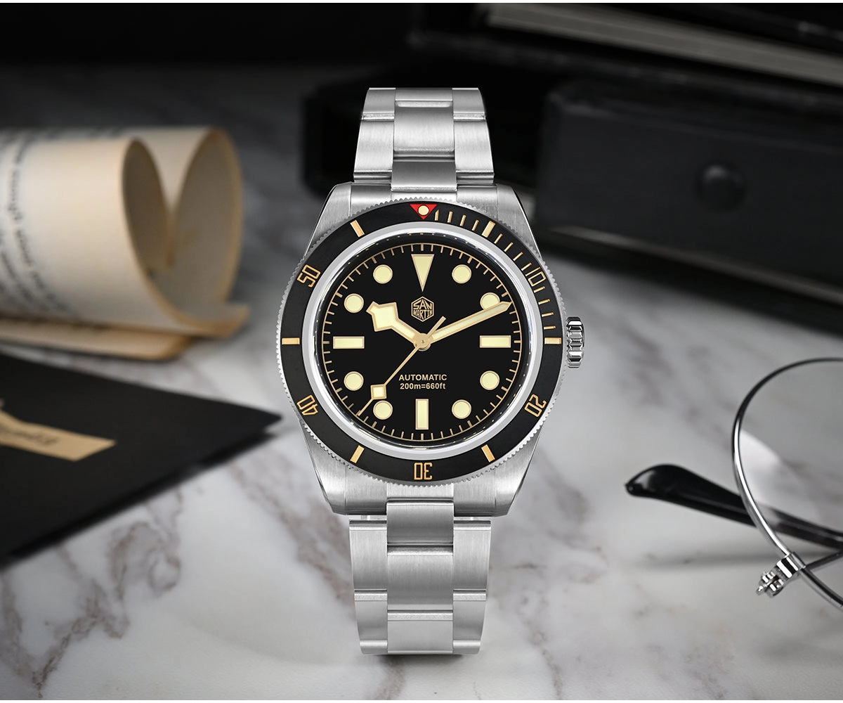 ★WeeklyDeal★Watchdives x San Martin 6200 BB58 Retro Watch SN004 V2