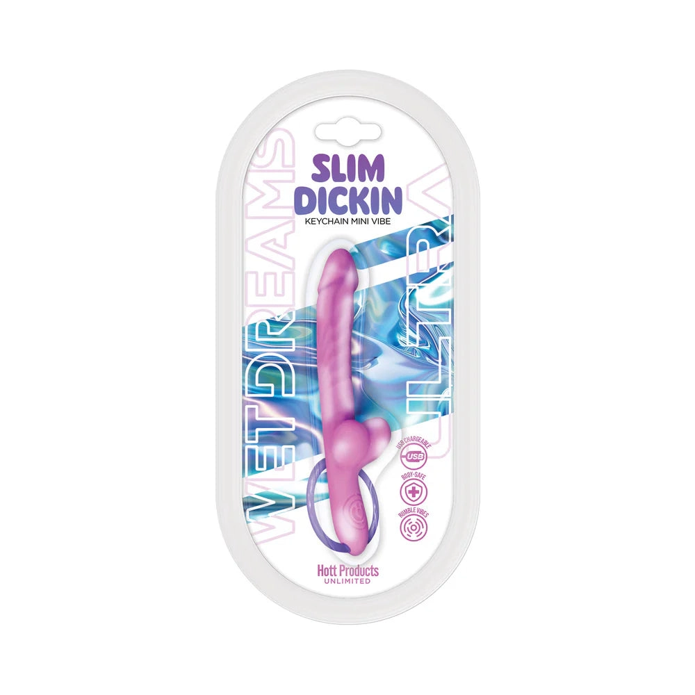 Wet Dreams Ultra Slim Dickin Keychain Mini Vibe