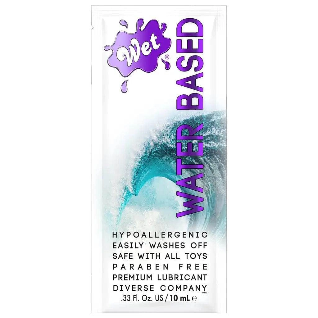Wet - Wet Original Water Based Premium Lubricant - 33 fl oz (10ml)