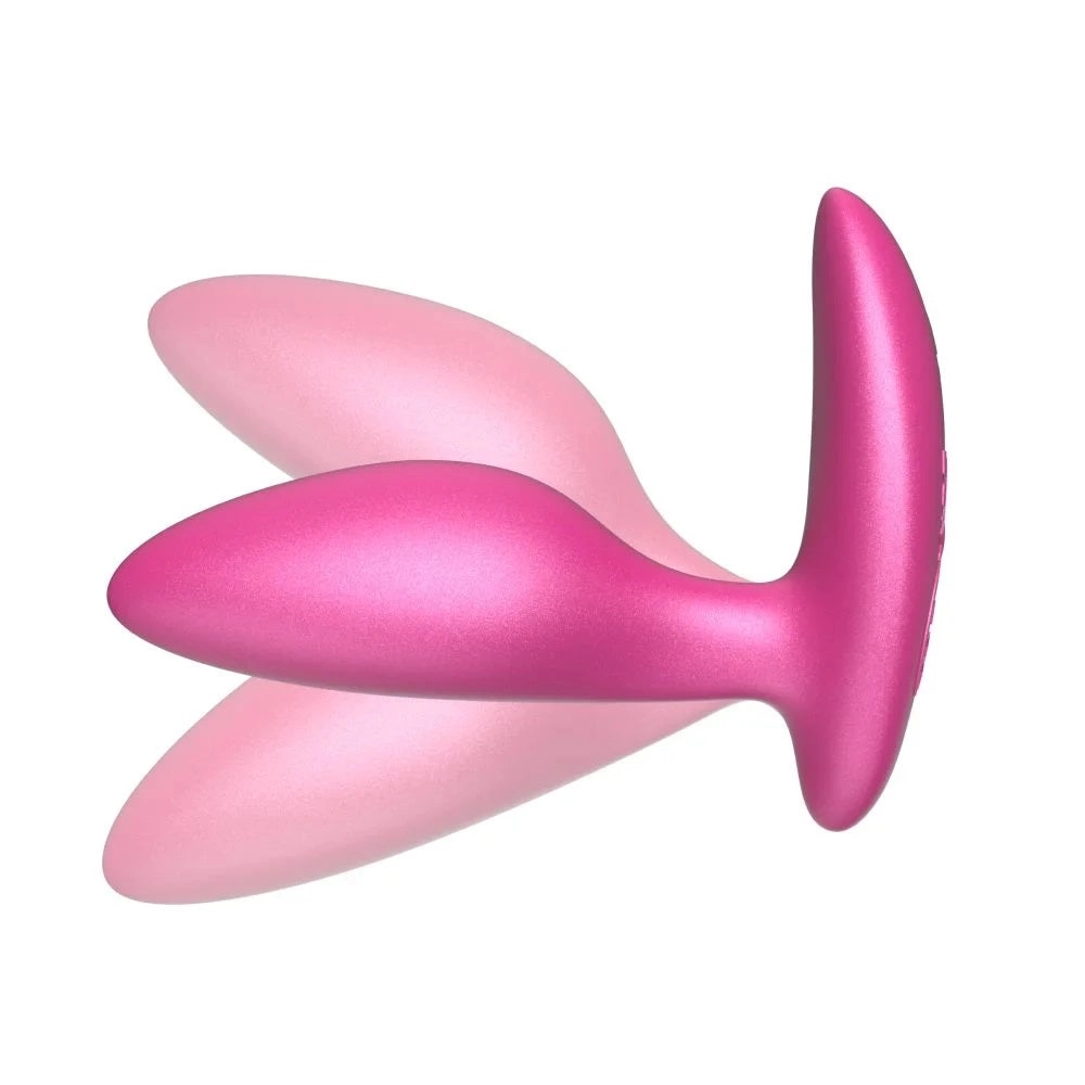 WEVIBE DITTO   VIBRATING BUTT PLUG - PINK