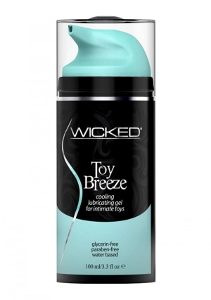 Wicked Toy Breeze Cooling Gel - Slick Fun for All Intimate Toys