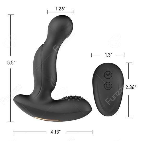 Wiggling Prostate Massager