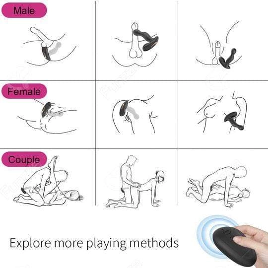 Wiggling Prostate Massager