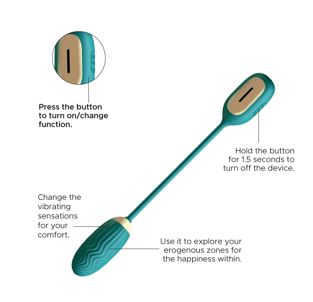 Wireless Audio Interactive Vibrator | Savkom Natalya