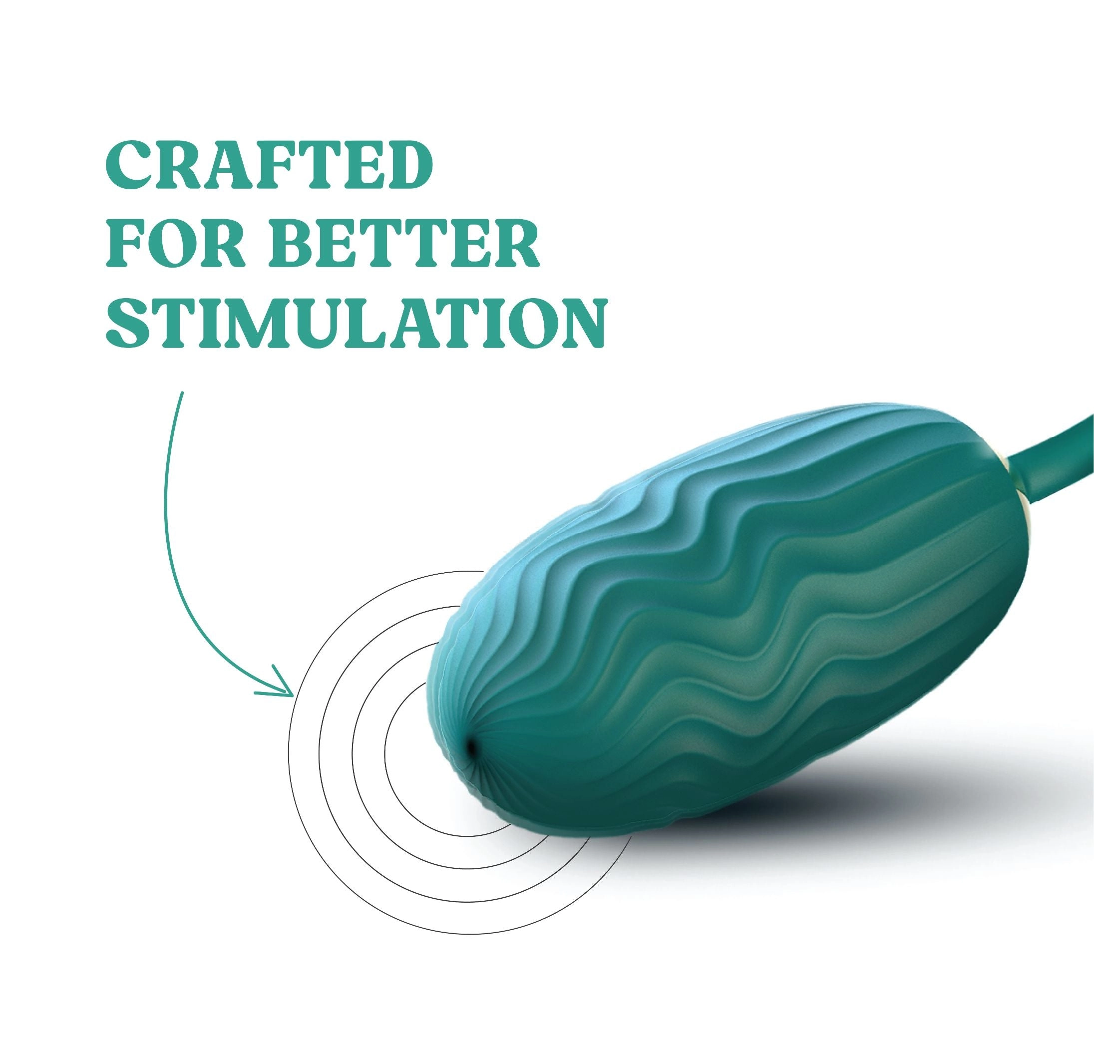 Wireless Audio Interactive Vibrator | Savkom Natalya