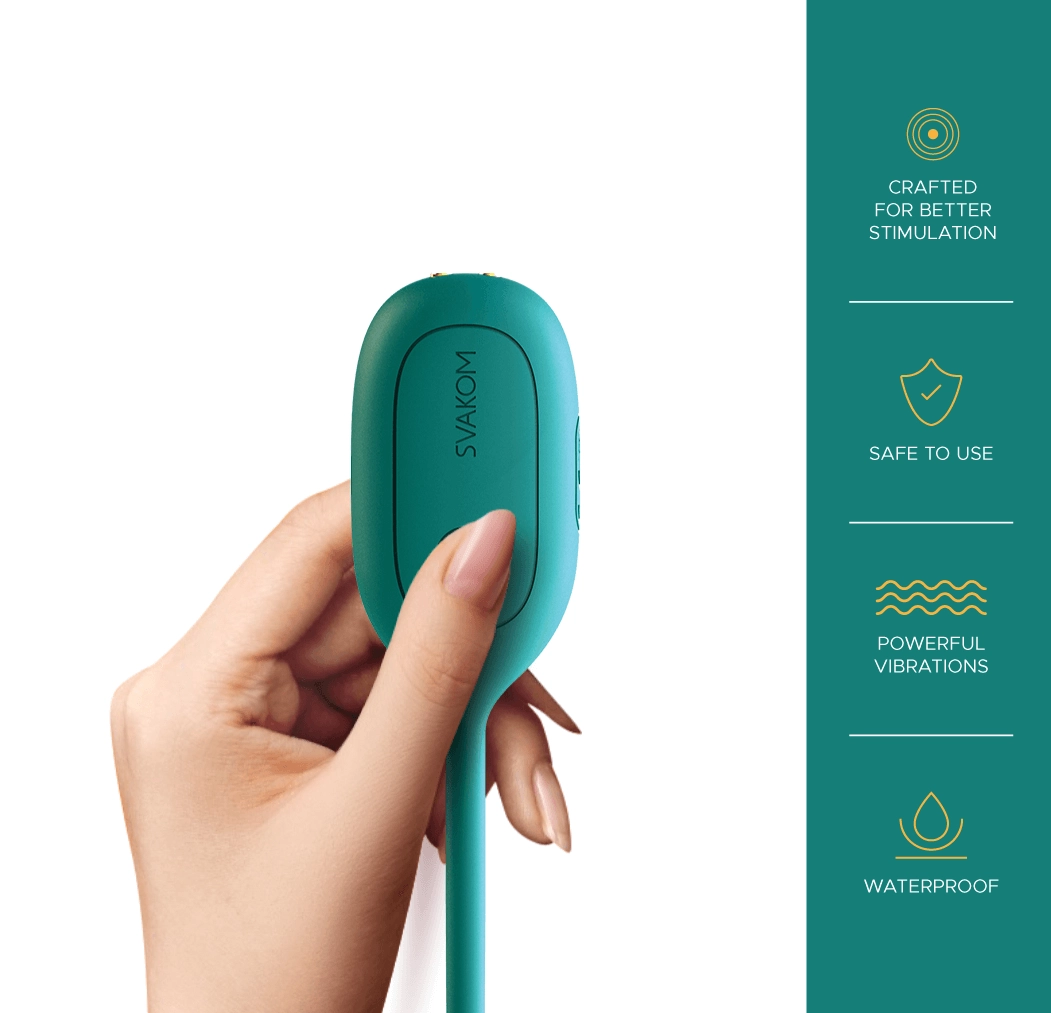 Wireless Audio Interactive Vibrator | Savkom Natalya