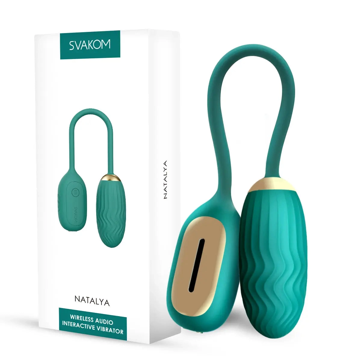 Wireless Audio Interactive Vibrator | Savkom Natalya
