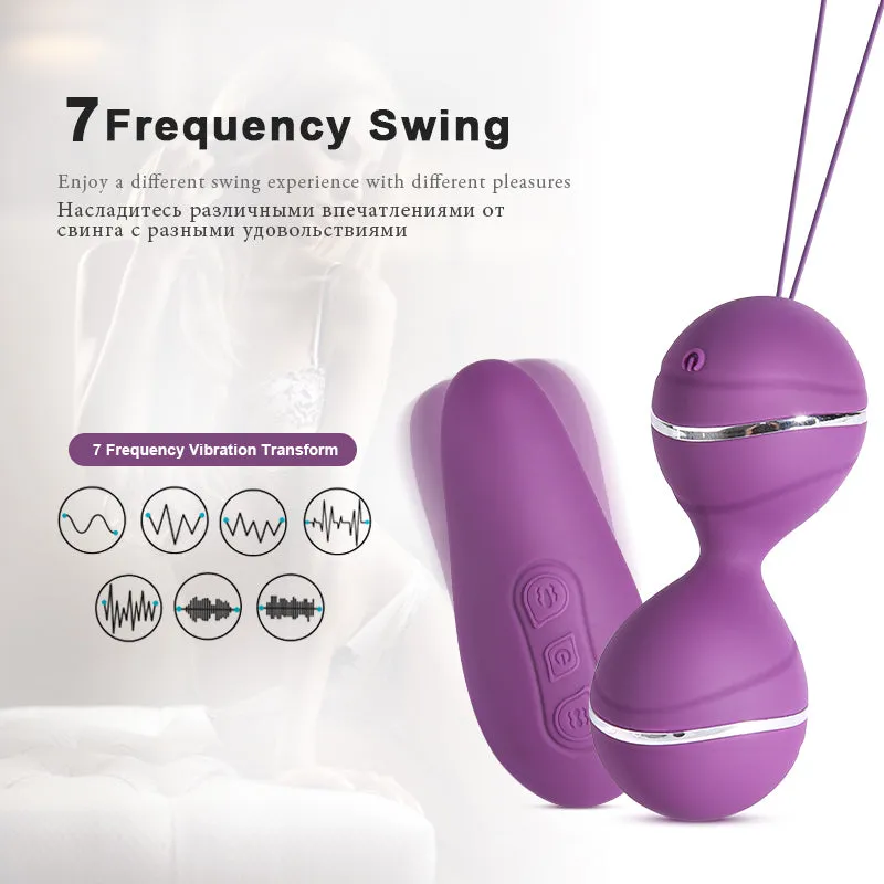 Wireless Remote Control Vibrating Egg Vaginal Tighten Clitoris Massager Jump Egg Kegel Ball Sex Toys for Women