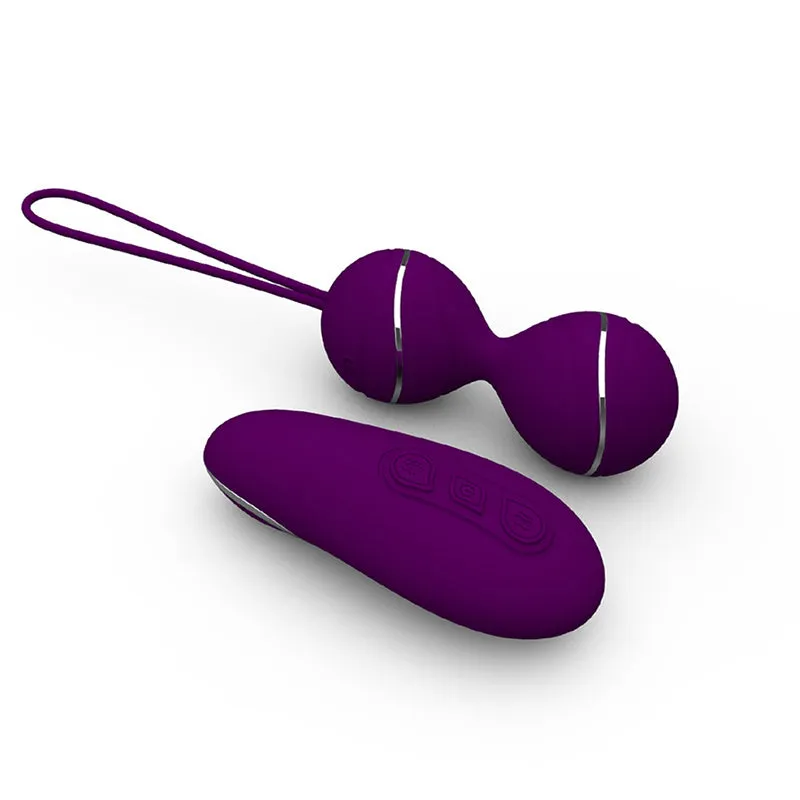 Wireless Remote Control Vibrating Egg Vaginal Tighten Clitoris Massager Jump Egg Kegel Ball Sex Toys for Women