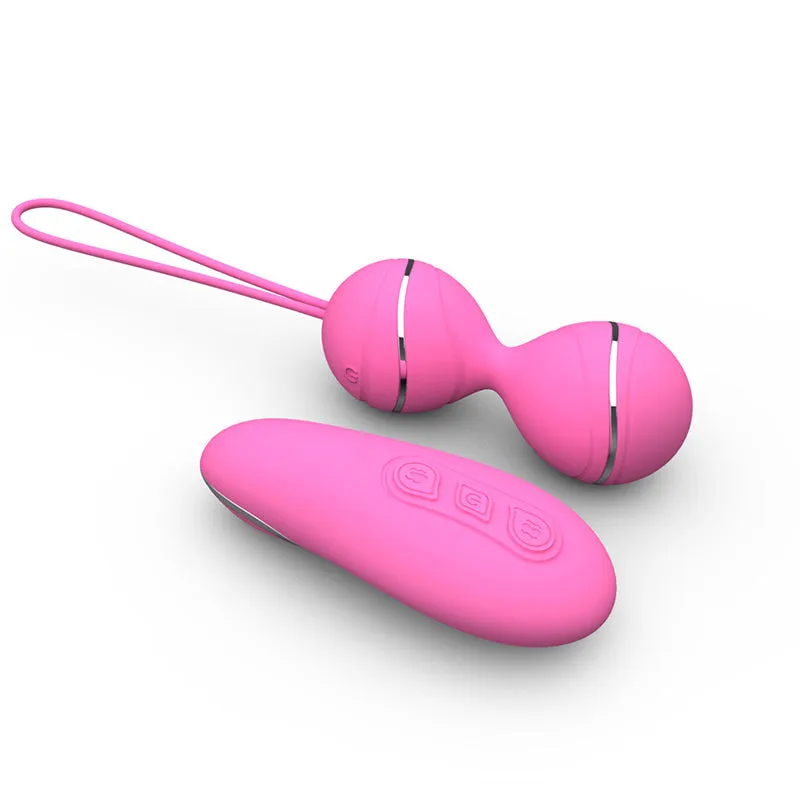 Wireless Remote Control Vibrating Egg Vaginal Tighten Clitoris Massager Jump Egg Kegel Ball Sex Toys for Women